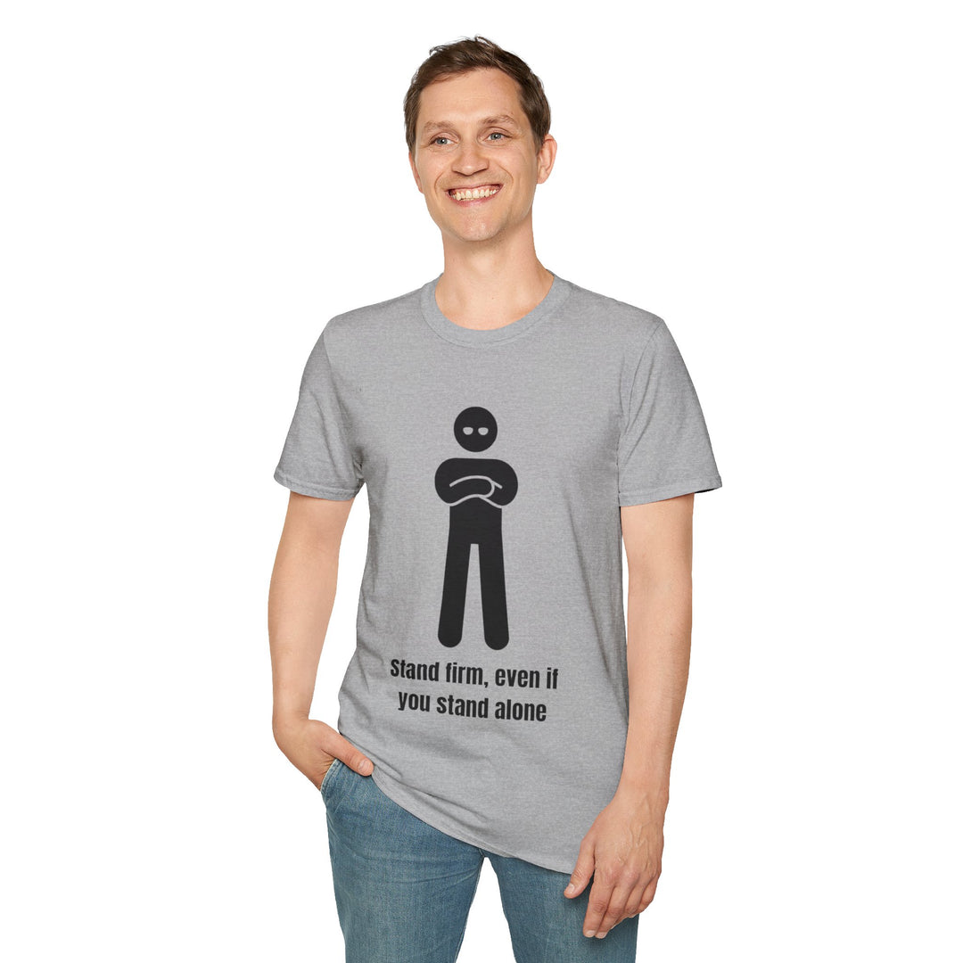 Stand Firm T-Shirt – Strength in Solitude