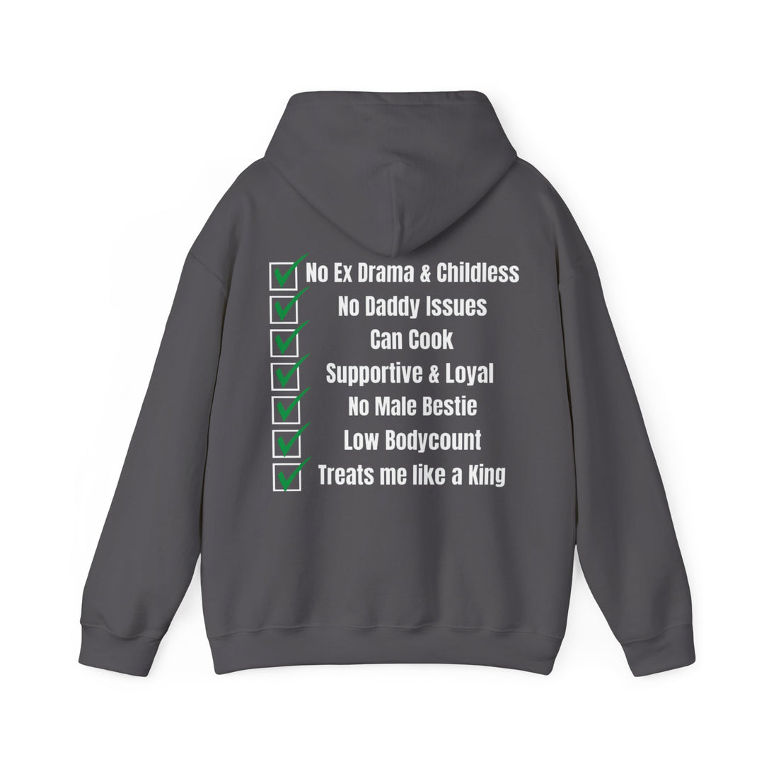 Standards Are Not Only for You – Men’s Hoodie