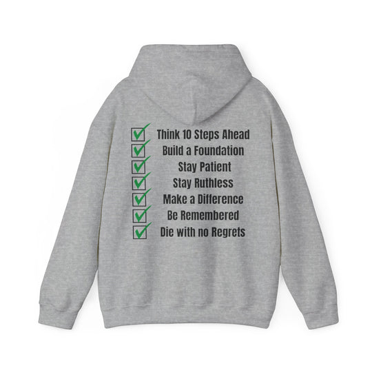 "Build Something That Outlives You" – Men's Hoodie