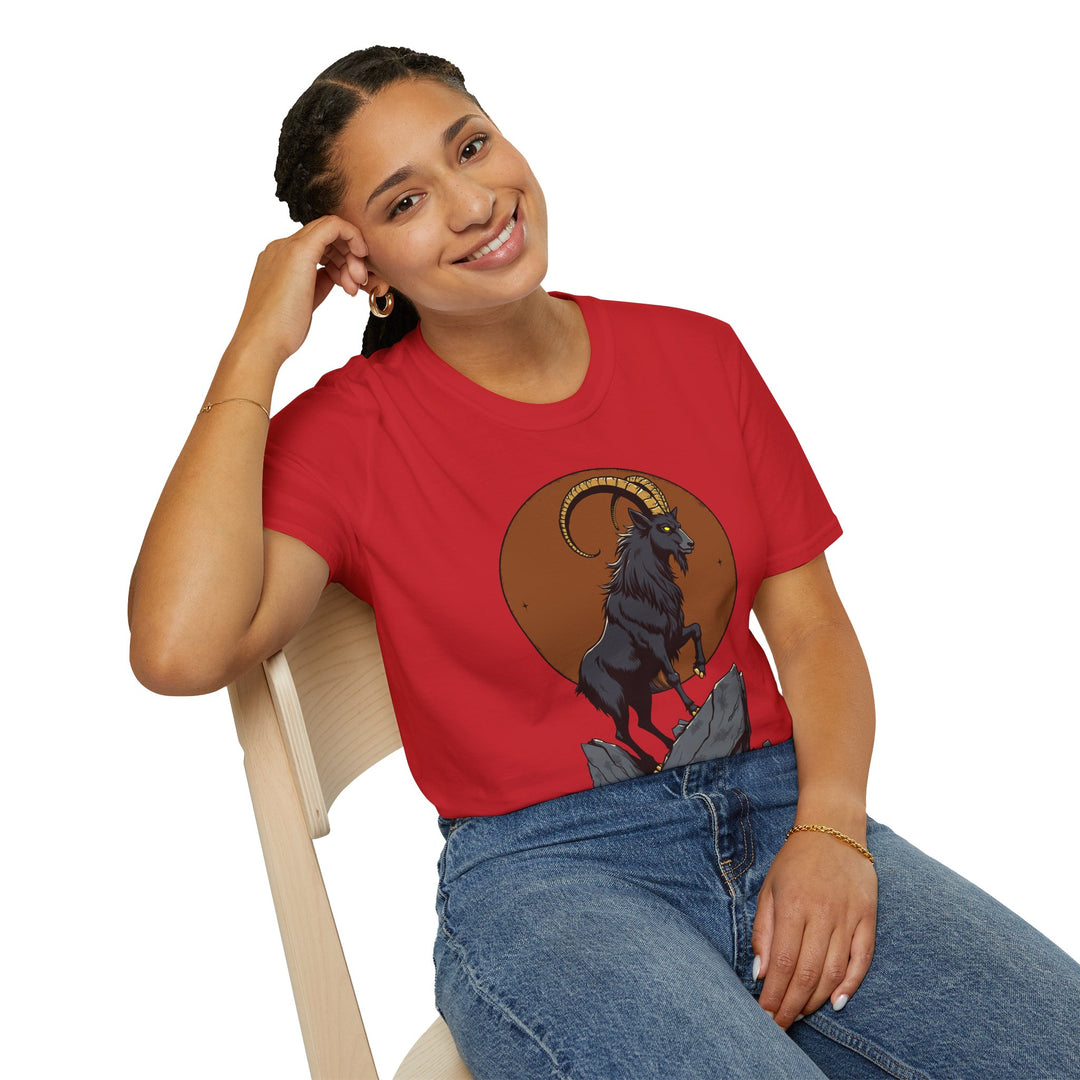 Capricorn Zodiac T-Shirt – Disciplined, Inspirational & Resilient