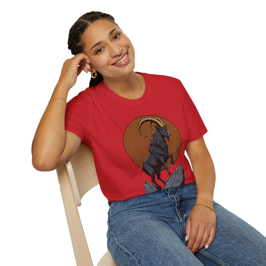 Steenbok Zodiac T-shirt – Gedisciplineerd, inspirerend en veerkrachtig