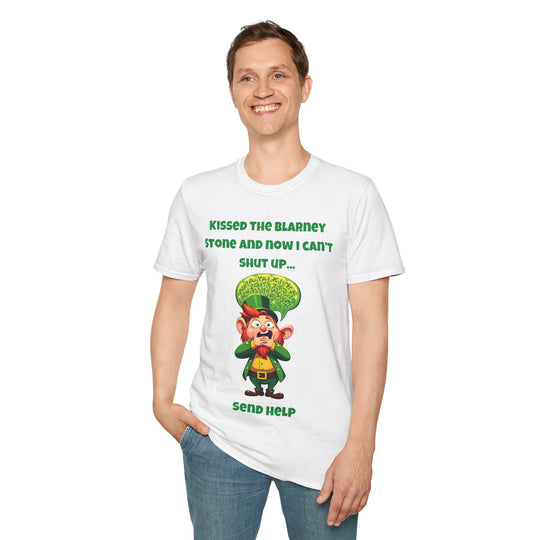 Kissed the Blarney Stone – Now I Can’t Shut Up T-Shirt