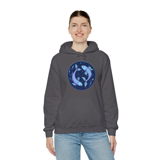 Pisces Zodiac – Dreamy, Compassionate & Creative Hoodie