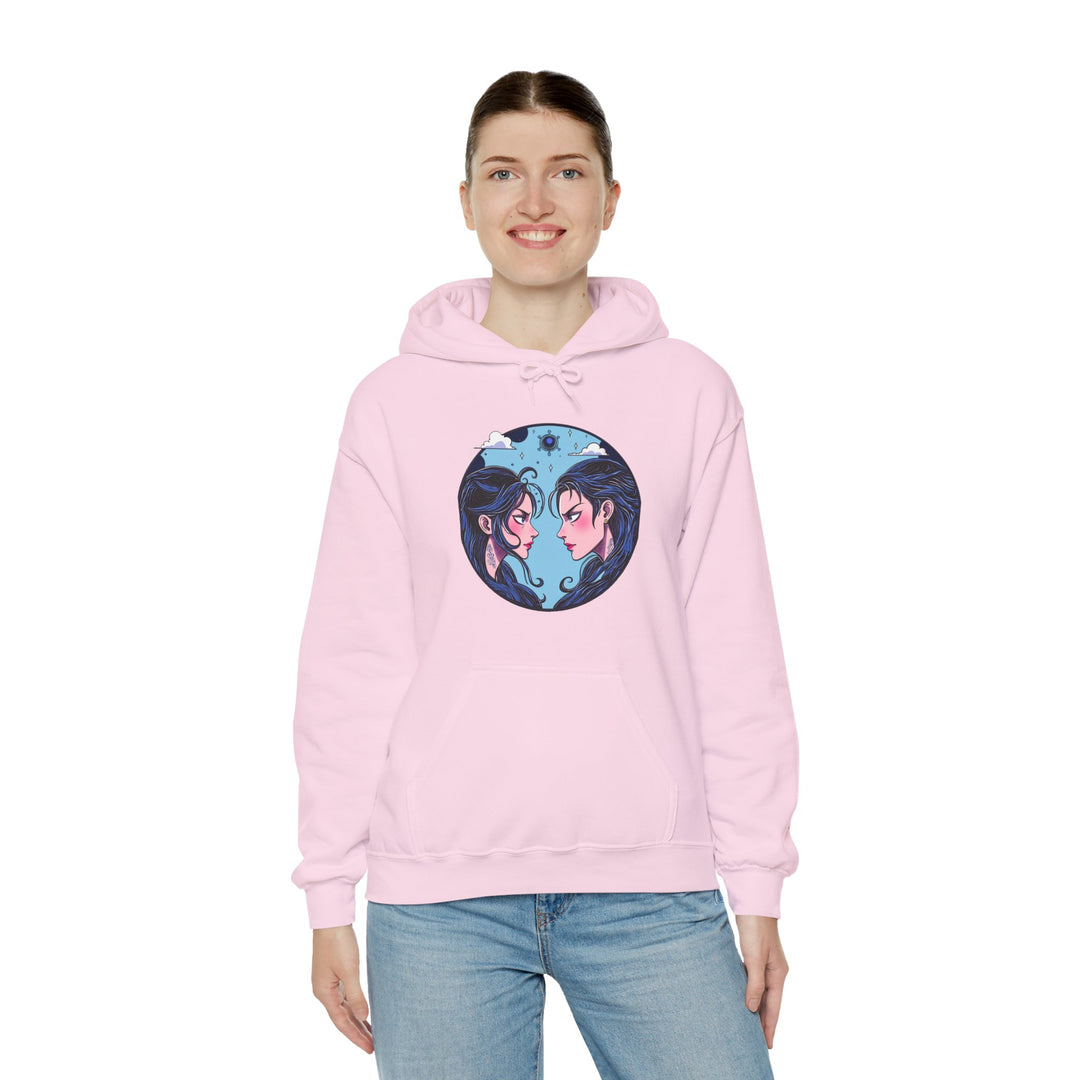 Gemini Zodiac – Snelle, sociale en altijd onvoorspelbare hoodie