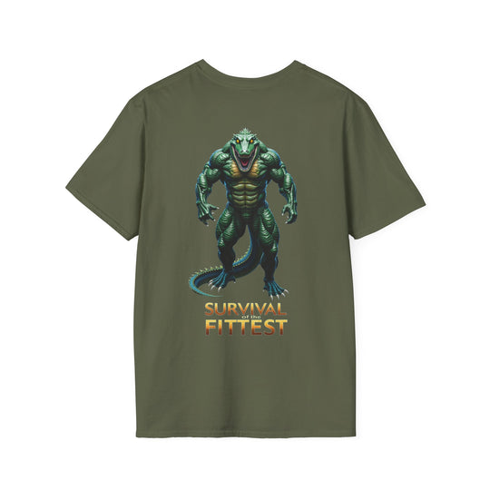 Survival of the Fittest – Crocodile T-Shirt