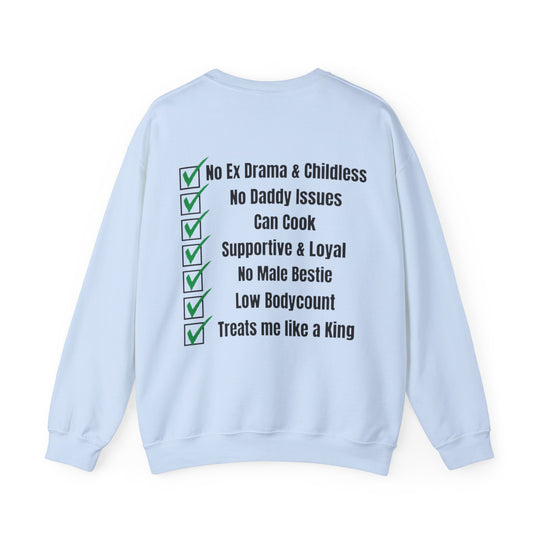 Standards Are Not Only for You – Men’s Sweatshirt