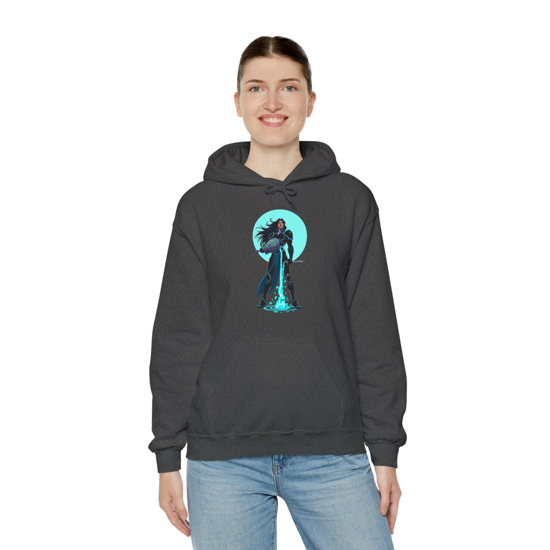 Aquarius Zodiac – Free Spirit & Limitless Mind Hoodie