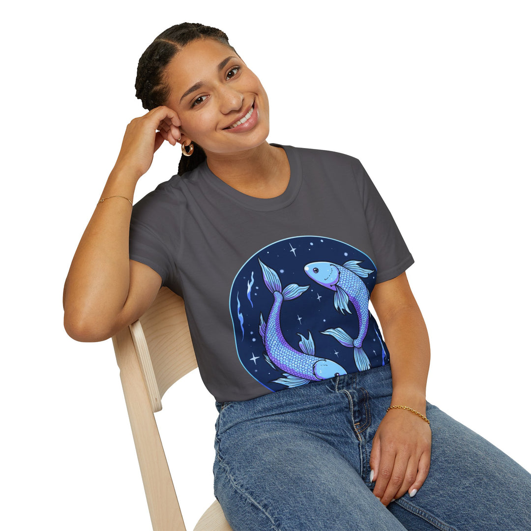 Pisces Zodiac – Dreamy, Compassionate & Artistic T-Shirt