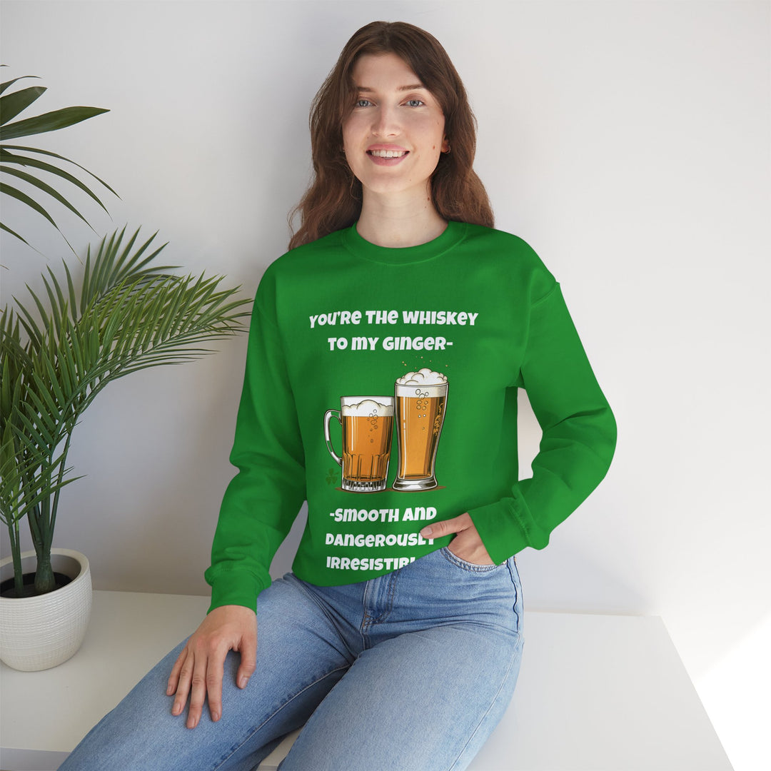 Whiskey &amp; Ginger Sweatshirt – Glad, gedurfd en onweerstaanbaar