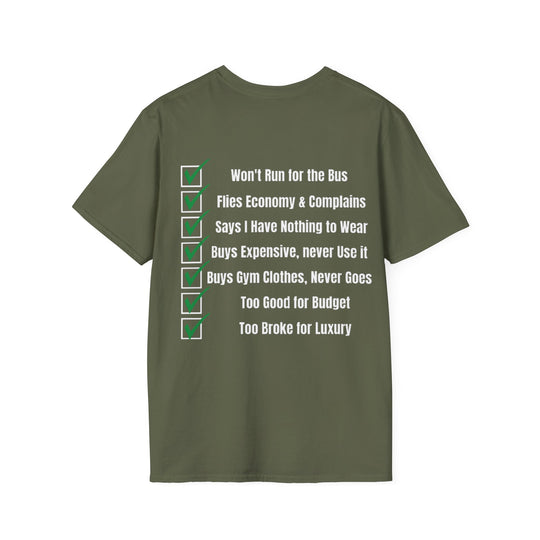 Spending Priorities – Men’s T-Shirt