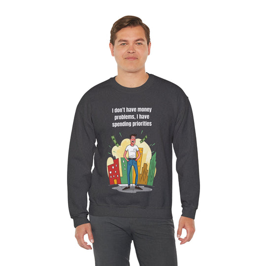 Spending Priorities – Men’s Sweatshirt