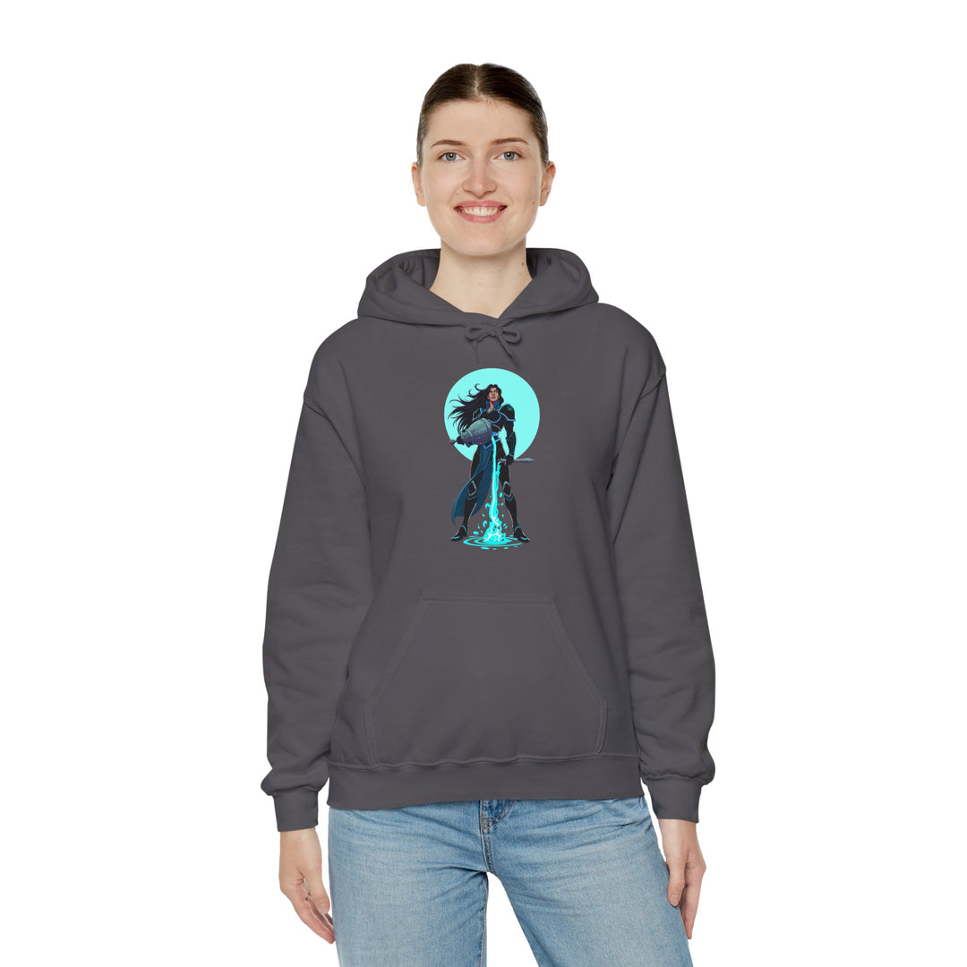 Aquarius Zodiac – Free Spirit & Limitless Mind Hoodie