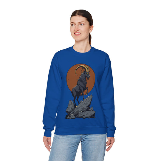 Capricorn Zodiac Sweatshirt – Ambitious, Determined & Resilient