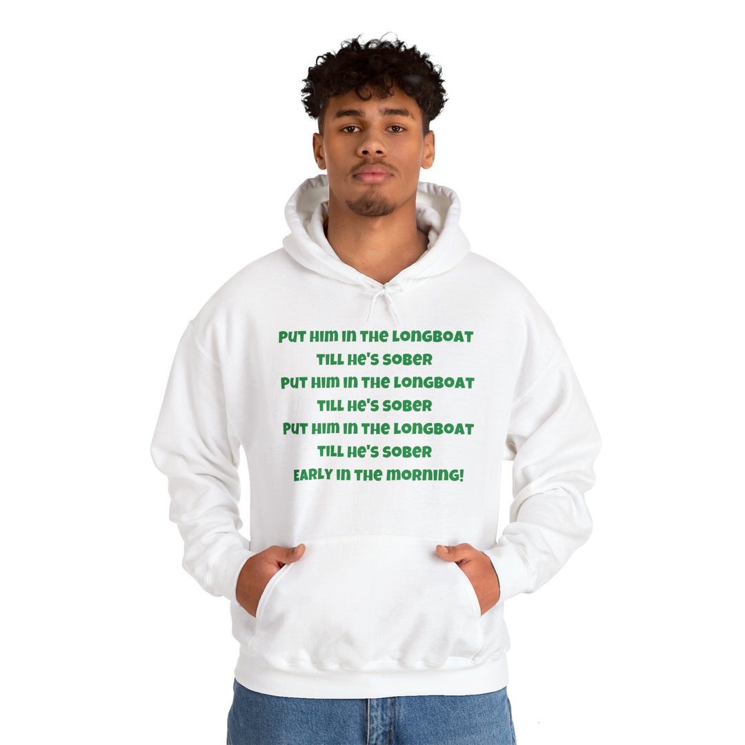 Drunk Snakes Hoodie – St. Patrick's Day met een twist