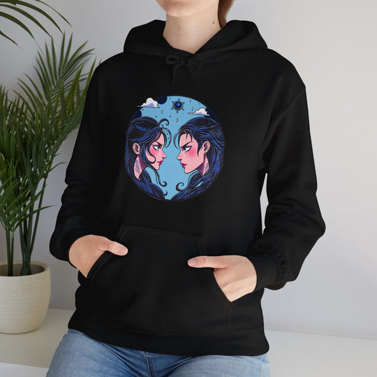 Gemini Zodiac – Snelle, sociale en altijd onvoorspelbare hoodie