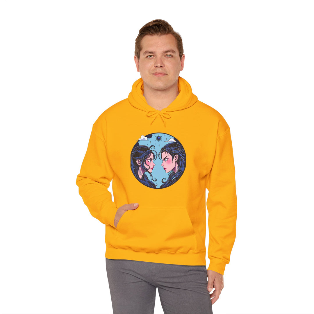 Gemini Zodiac – Snelle, sociale en altijd onvoorspelbare hoodie