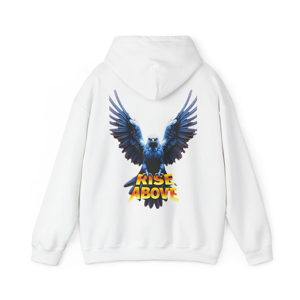 Rise Above – Eagle Power Hoodie