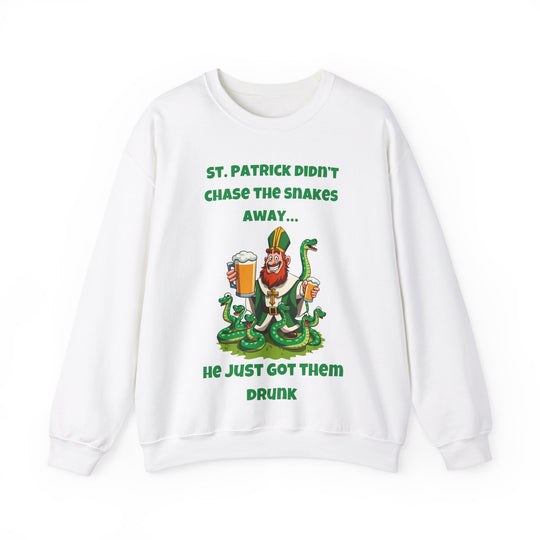 Drunk Snakes Sweatshirt – St. Patrick’s Day with a Twist