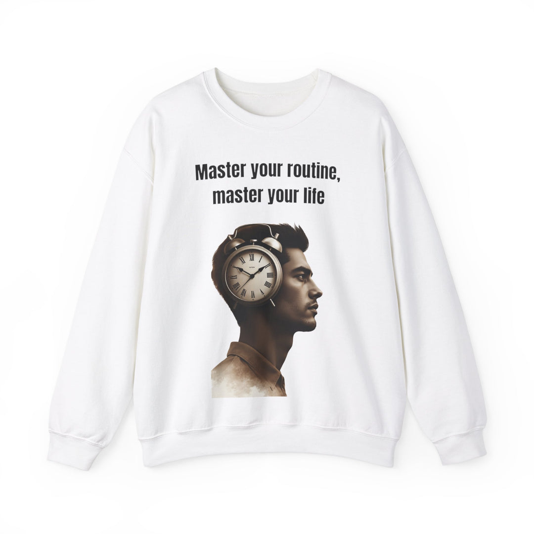 Master Your Routine – Men's Sweatshirt