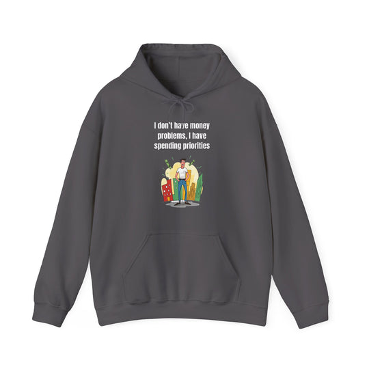 Spending Priorities – Men’s Hoodie