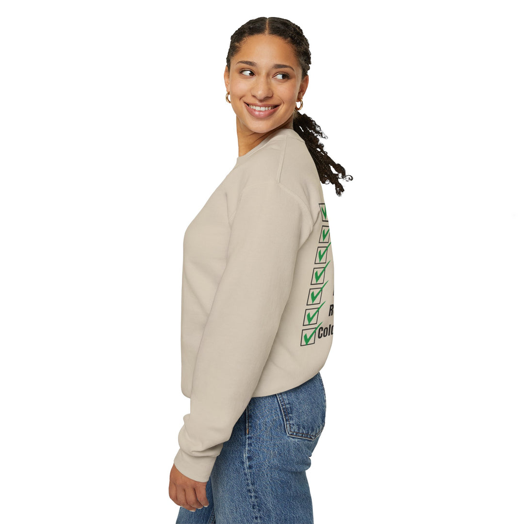 Capricorn Zodiac Sweatshirt – Ambitious, Determined & Resilient