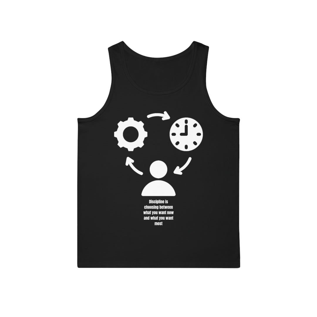 Discipline Tank Top – Focus on What Matters