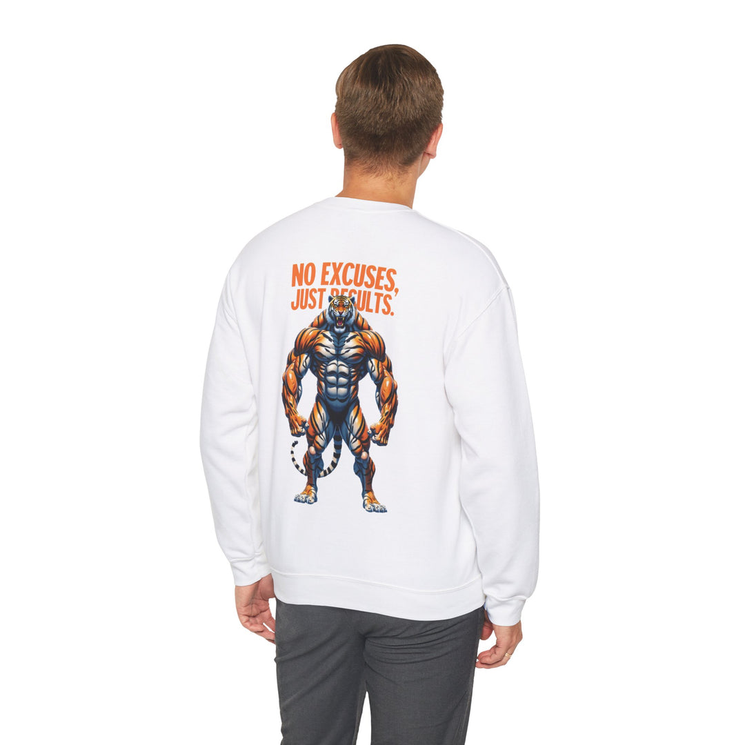 Geen excuses, alleen resultaten – Sweatshirt