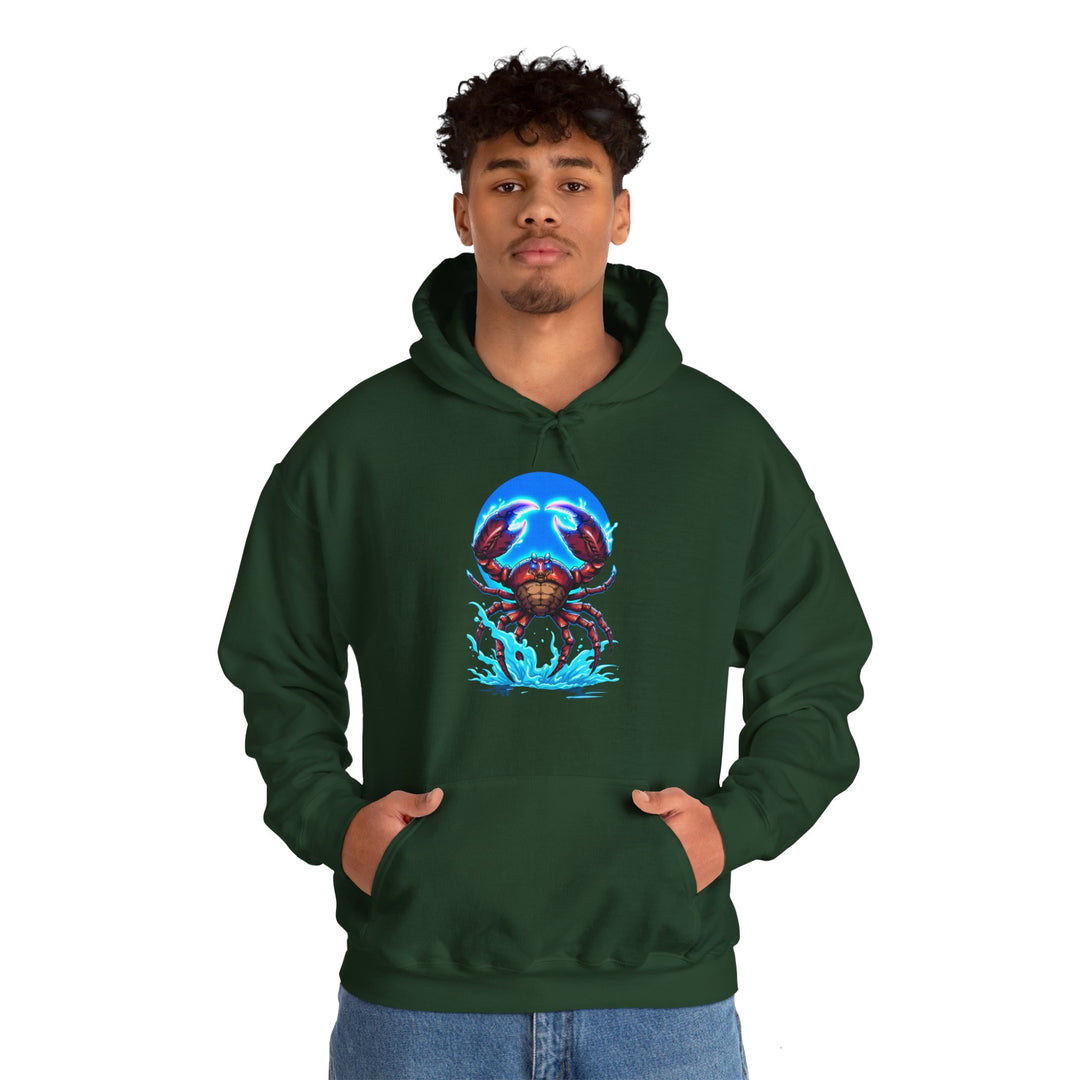 Cancer Zodiac – Cozy, Emotional & Deeply Connected Hoodie