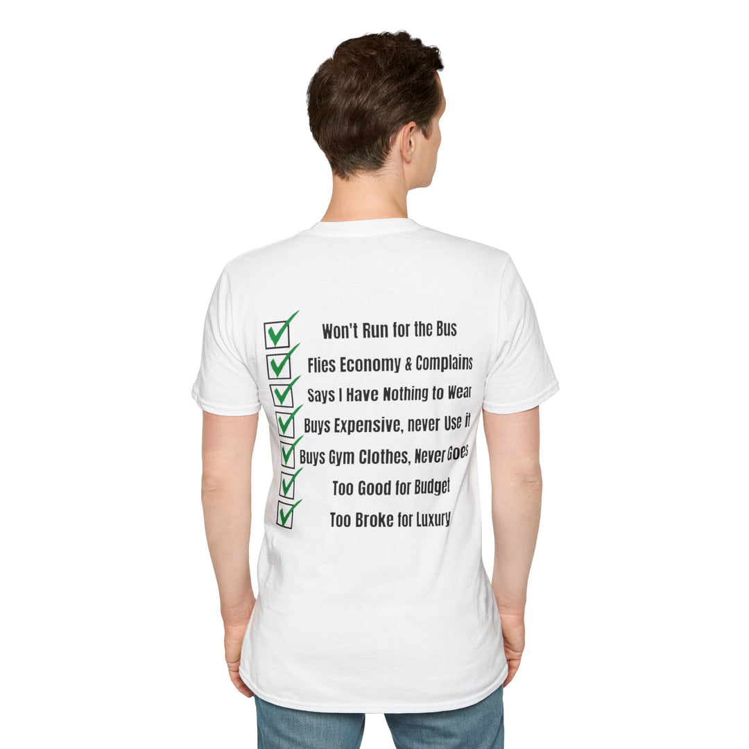 Spending Priorities – Men’s T-Shirt