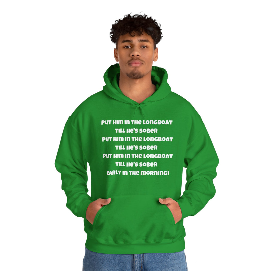 My Blood Type? Guinness Positive Hoodie – The Ultimate Irish Diagnosis!