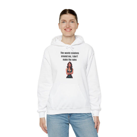 The World Revolves Around Me – Women’s Hoodie