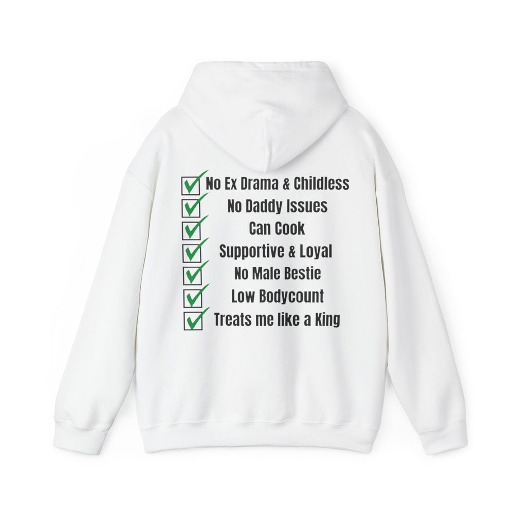 Standards Are Not Only for You – Men’s Hoodie