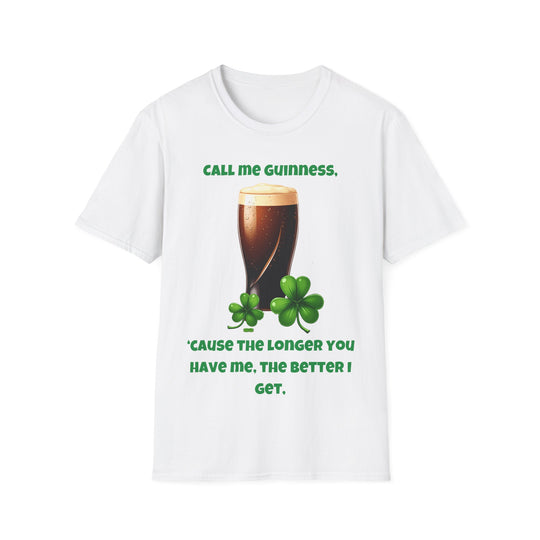 Bel me Guinness - St. Patrick's Day T-shirt