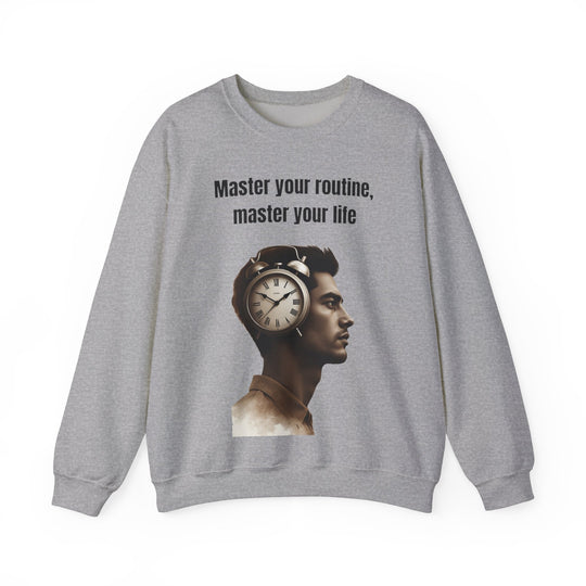 Master Your Routine – Men's Sweatshirt