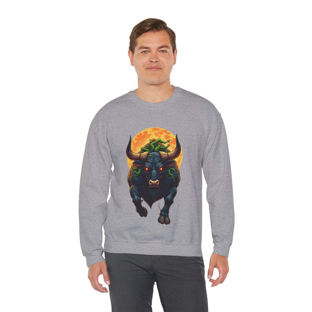 Stier Zodiac – Stevig, Sterk en Onstuitbaar Sweatshirt