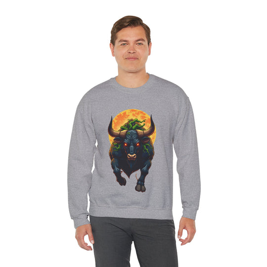 Stier Sternzeichen – Stetig, stark und unaufhaltsam Sweatshirt