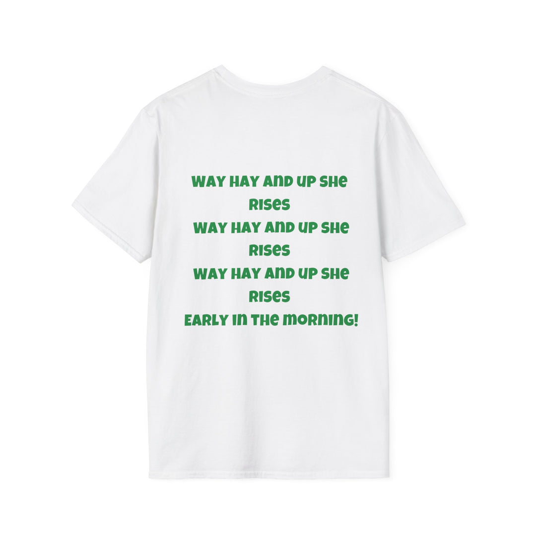 Drink Verantwoord T-shirt – St. Patrick's Day Editie