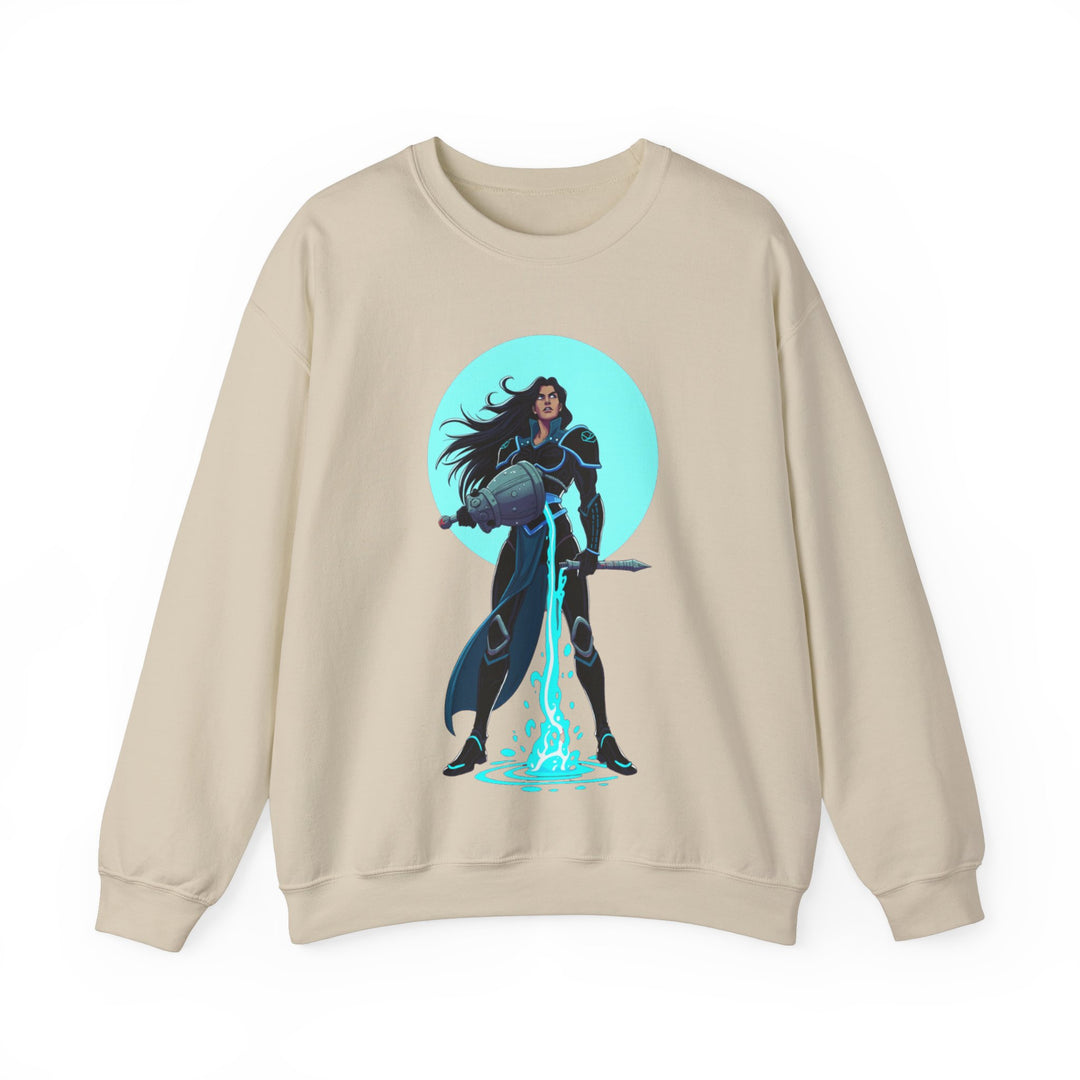 Aquarius Zodiac – Free Thinker & Visionary Spirit Sweatshirt