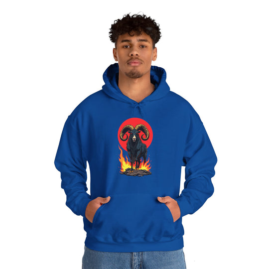 Aries Zodiac – Fearless & Bold Hoodie