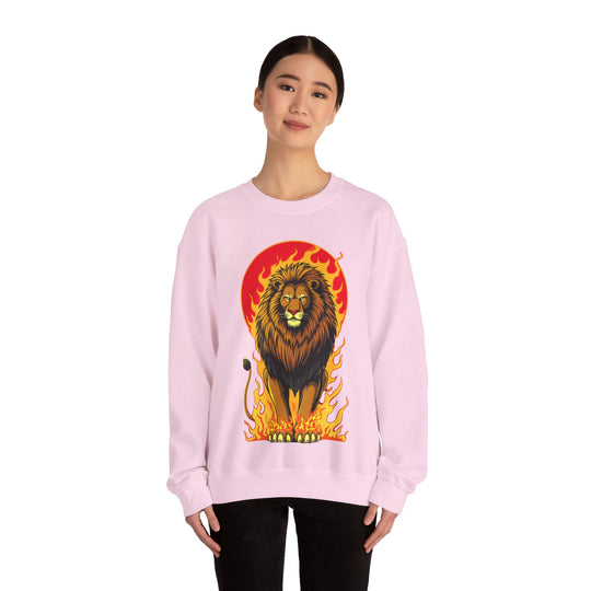 Leo Zodiac – Onverschrokken &amp; Vurig Sweatshirt 