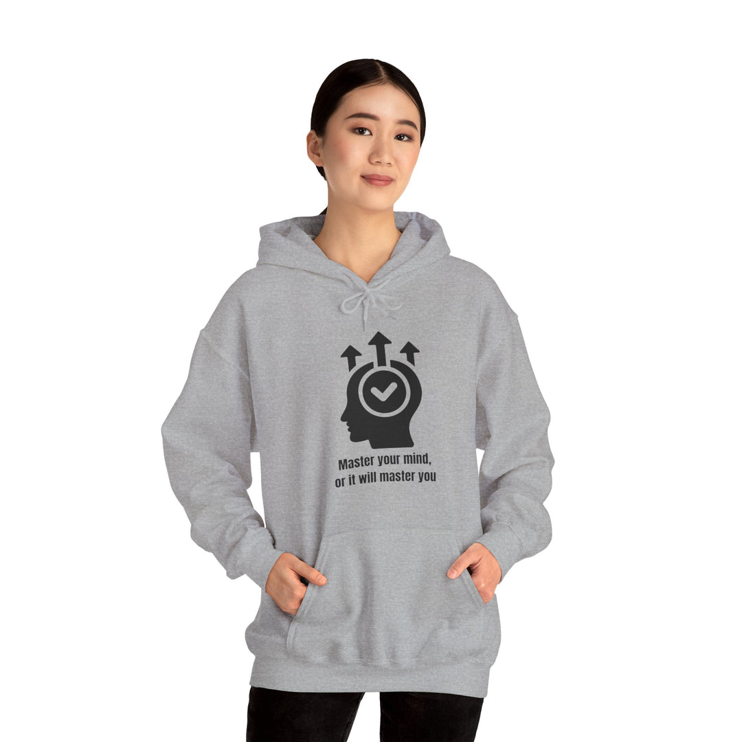 Master Your Mind Hoodie – Dominate Your Thoughts, Elevate Your Life