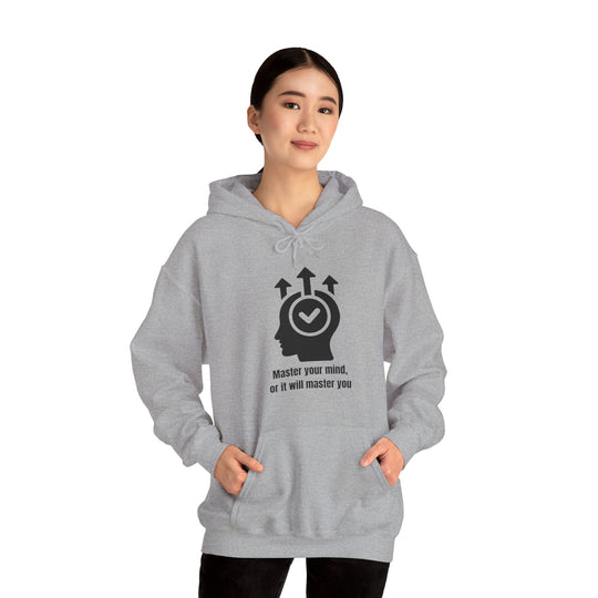 Master Your Mind Hoodie – Beheers je gedachten, verbeter je leven