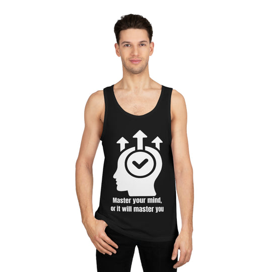 Master Your Mind Tank Top – Strength Begins in the Mind