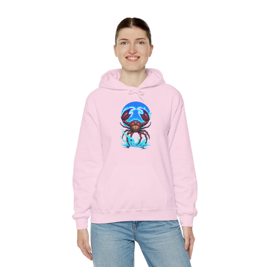 Cancer Zodiac – Cozy, Emotional & Deeply Connected Hoodie