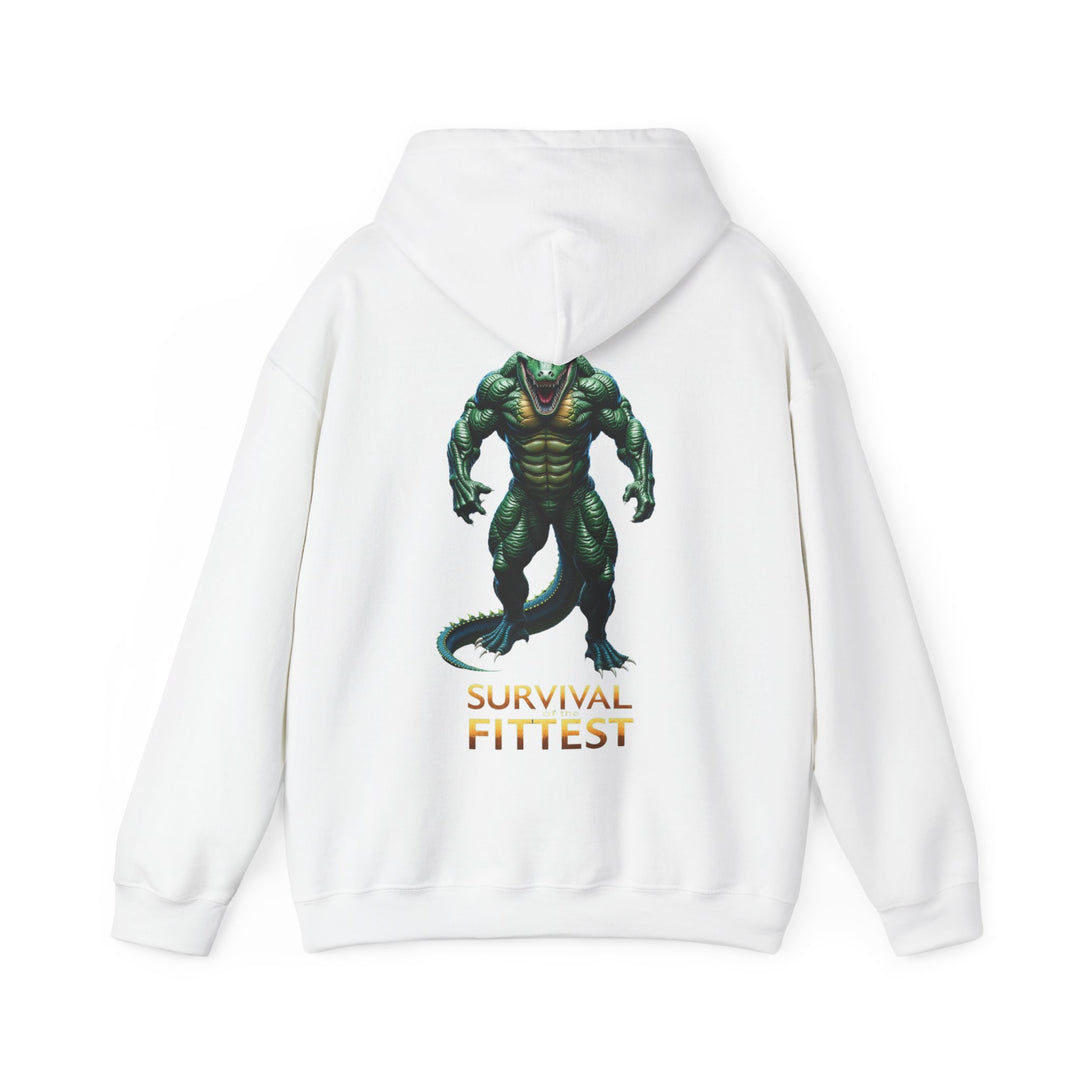 Survival of the Fittest – Crocodile Hoodie