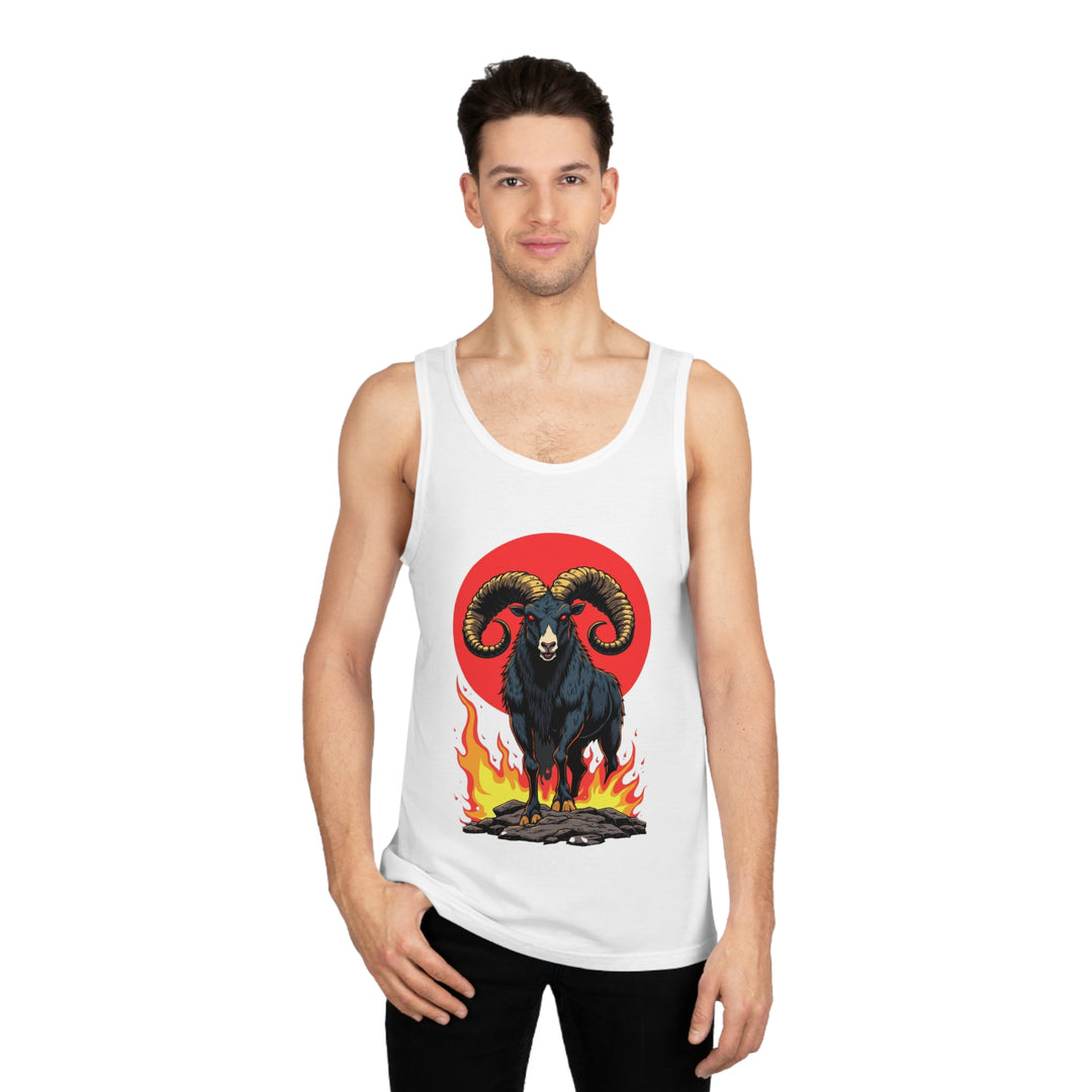 Aries Zodiac – Bold & Fearless Tank Top