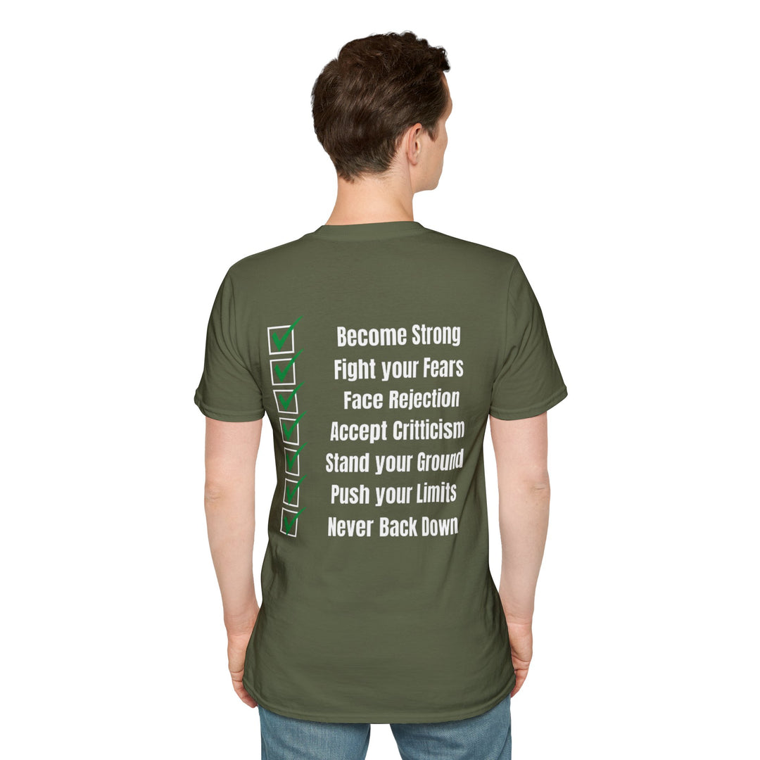 Stand Firm T-Shirt – Unshakable Principles